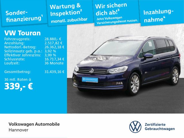 VW Touran 52.068 km 27.470 &euro; Lehrte 31275