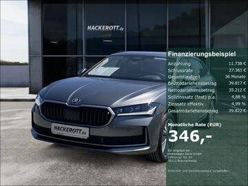 Gebrauchte Skoda Superb