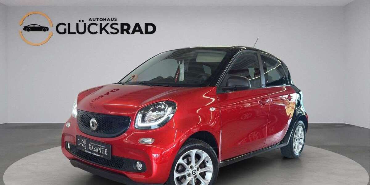 Smart forFour 40.000 km 10.890 &euro; Hildesheim 31137