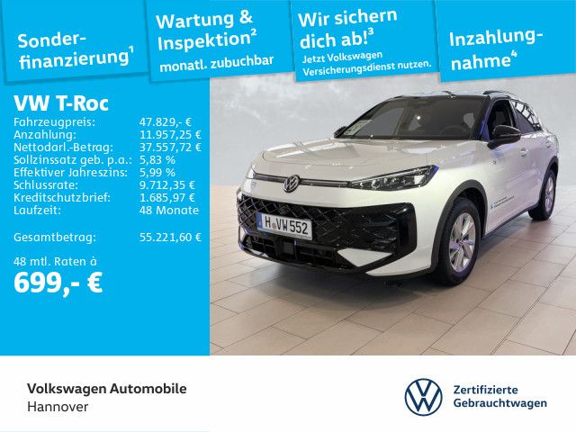 VW T-Roc 7.550 km 38.450 &euro; Hannover 30655