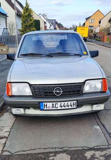 Gebrauchte Opel Ascona