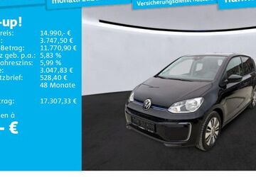 VW e-up! 29.873 km 14.380 &euro; Hannover 30519
