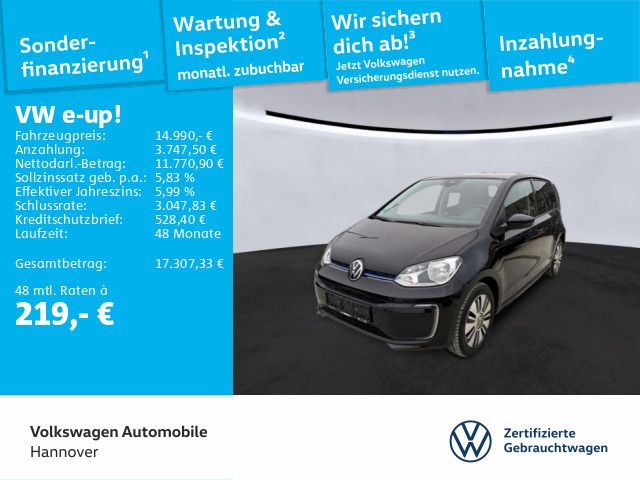 VW e-up! 29.873 km 14.380 &euro; Hannover 30519