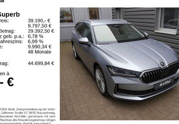 Skoda Superb 31.309 km 38.890 &euro; Hildesheim 31137