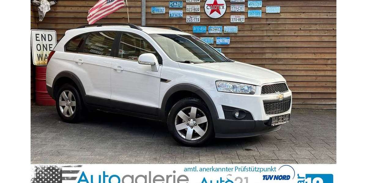 Chevrolet Captiva 159.600 km 5.900 &euro; Langenhagen 30855