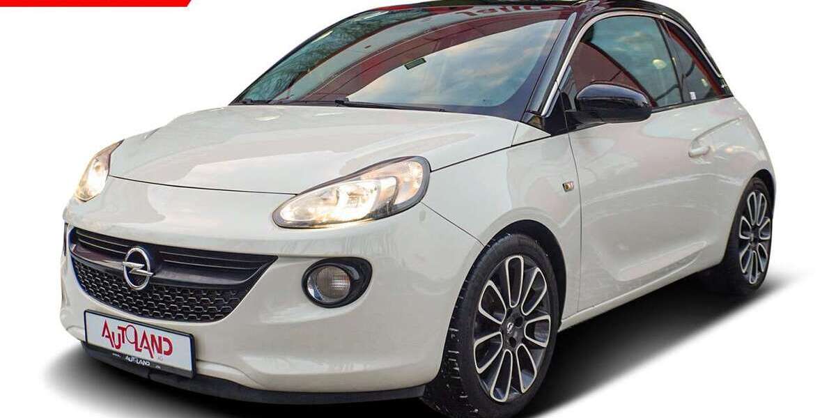 Opel Adam 96.613 km 10.990 &euro; Hannover 30179