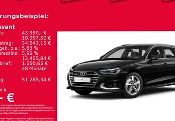 Audi A4 13.221 km 42.850 &euro; Hannover 30179