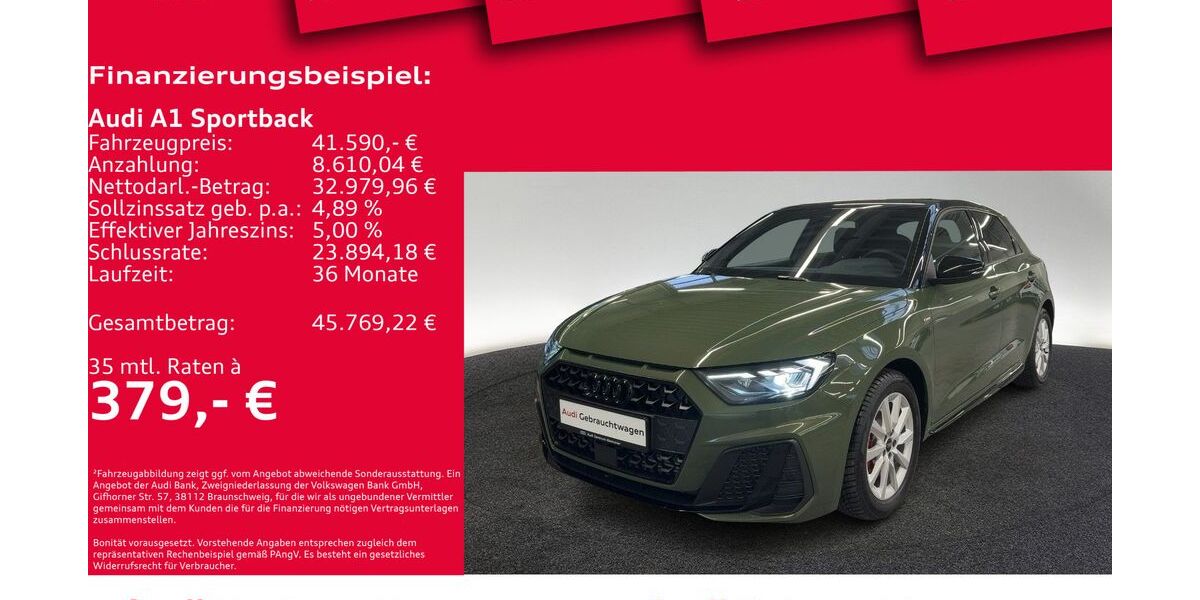 Audi A1 9.999 km 38.990 &euro; Hannover 30179