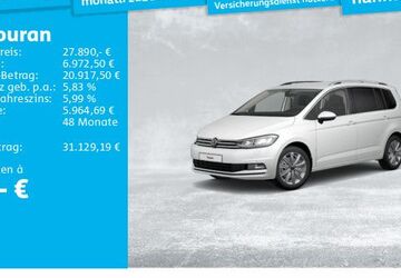 VW Touran 28.391 km 27.890 &euro; Langenhagen 30853