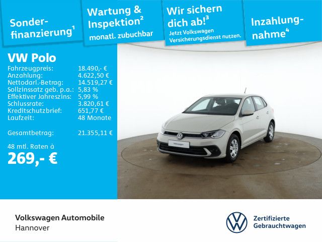 VW Polo 1.001 km 18.490 &euro; Hannover 30655