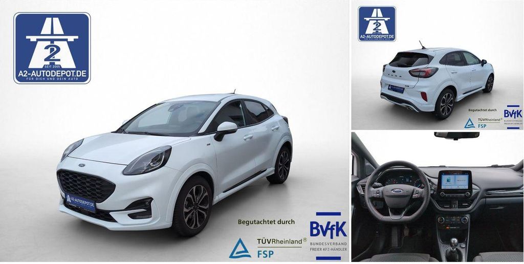 Ford Puma 24.770 km 15.950 &euro; Lauenau 31867