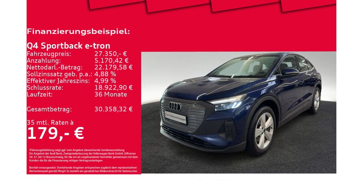 Audi Q4 e-tron 62.870 km 26.450 &euro; Hannover 30179