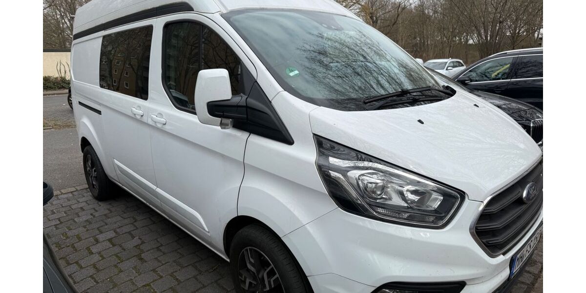 Ford Transit Custom 209.000 km 12.999 &euro; Hannover 30457