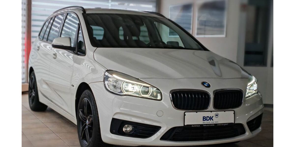 BMW 218 240.215 km 8.999 &euro; Burgdorf 31303