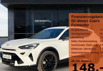 Cupra Formentor 8.512 km 33.980 &euro; Hannover 30165