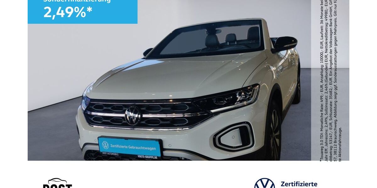 VW T-Roc 18.550 km 27.930 &euro; Hildesheim 31135