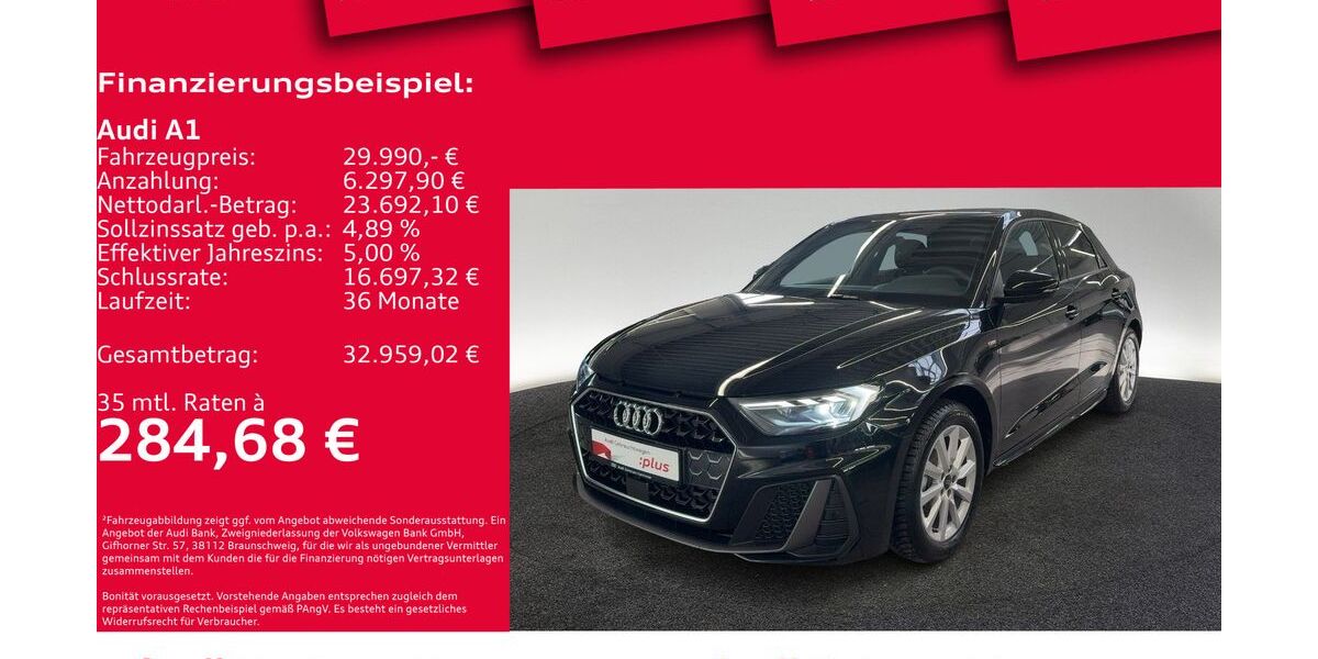 Audi A1 9.999 km 27.990 &euro; Hannover 30179