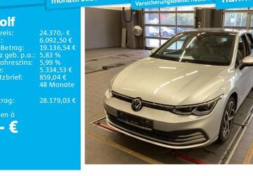 VW Golf 32.074 km 22.850 &euro; Hannover 30655