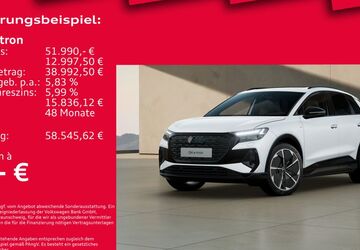 Audi Q4 e-tron 10.441 km 48.350 &euro; Hannover 30179