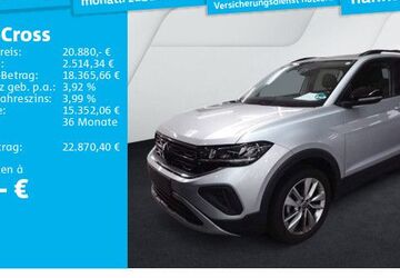 VW T-Cross 9.217 km 20.370 &euro; Hannover 30655