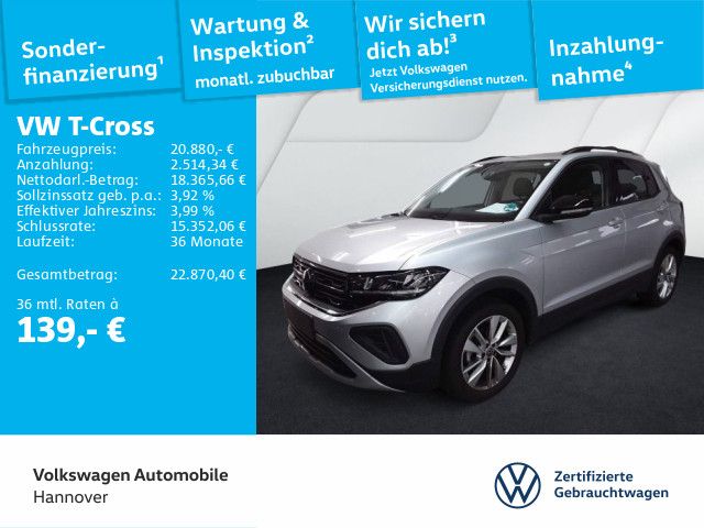 VW T-Cross 9.217 km 20.370 &euro; Hannover 30655