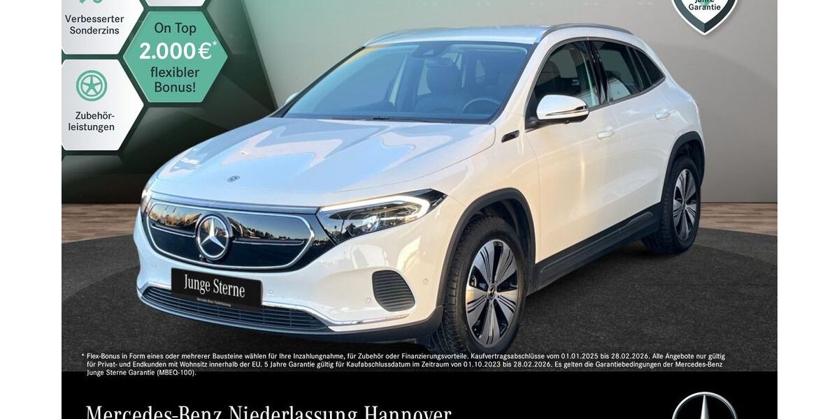 Mercedes-Benz EQA 31.699 km 26.990 &euro; Hannover/Langenhagen 30855