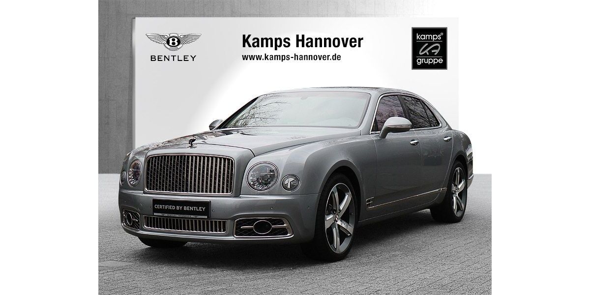 Bentley Mulsanne 63.900 km 188.537 &euro; Hannover 30655
