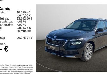 Skoda Kamiq 24.127 km 18.290 &euro; Hildesheim 31137