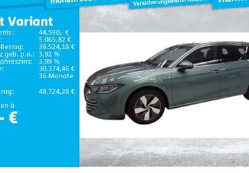 VW Passat Variant 16.045 km 43.980 &euro; Hannover 30655