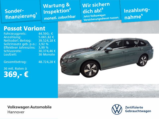 VW Passat Variant 16.045 km 43.980 &euro; Hannover 30655