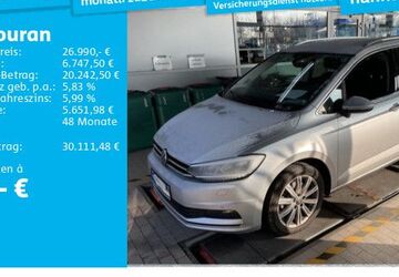 VW Touran 29.305 km 26.990 &euro; Langenhagen 30853