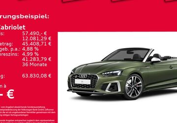 Audi S5 13.255 km 56.150 &euro; Hannover 30179