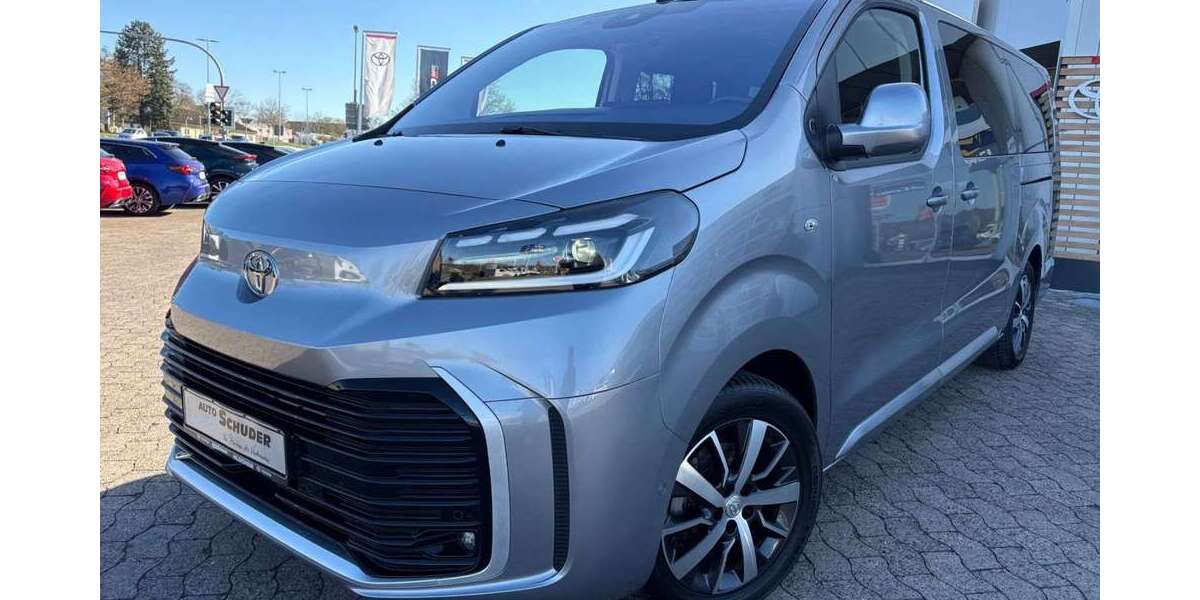 Toyota Proace 18.900 km 40.990 &euro; Hildesheim 31137