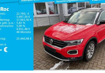 VW T-Roc 36.878 km 22.480 &euro; Langenhagen 30853