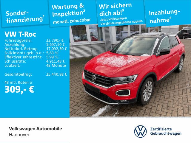VW T-Roc 36.878 km 22.480 &euro; Langenhagen 30853