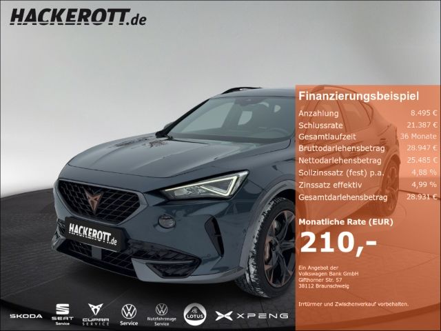 Cupra Formentor 48.173 km 33.480 &euro; Burgwedel 30938