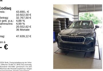 Skoda Kodiaq 24.464 km 43.370 &euro; Hildesheim 31137