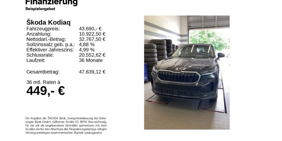 Skoda Kodiaq 24.464 km 43.370 &euro; Hildesheim 31137