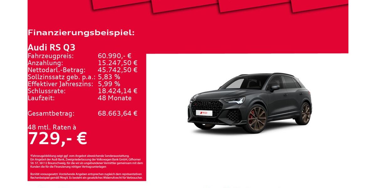 Audi RSQ3 18.598 km 60.650 &euro; Hannover 30179