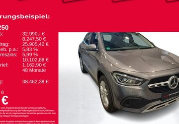 Mercedes-Benz GLA 250 25.268 km 31.750 &euro; Hannover 30179