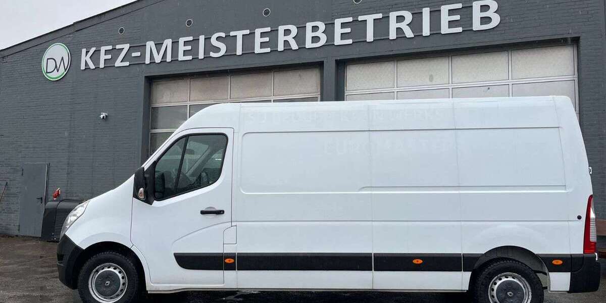 Renault Master 49.000 km 16.400 &euro; Wennigsen Bredenbeck 30974