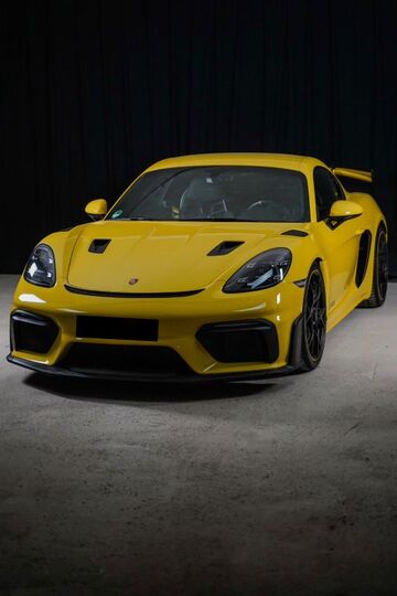 Gebrauchte Porsche Cayman