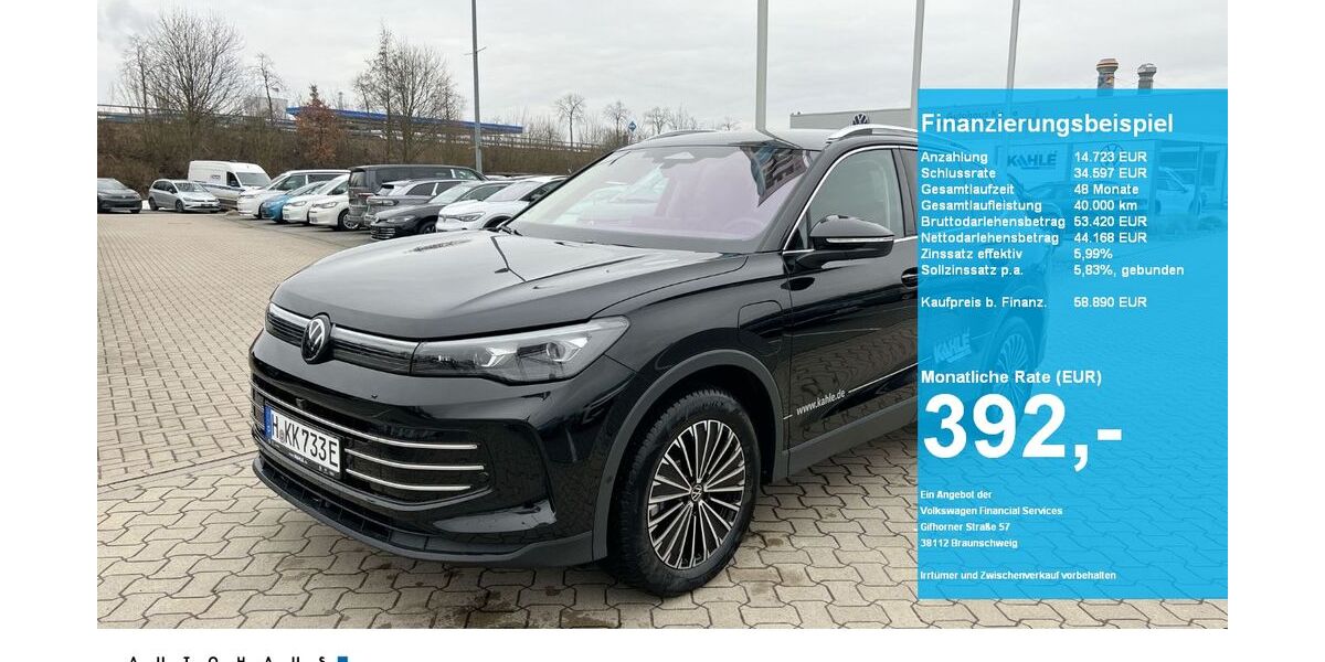 VW Tiguan 5.000 km 58.890 &euro; Hannover 30419