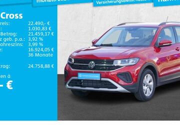 VW T-Cross 1.991 km 22.280 &euro; Lehrte 31275