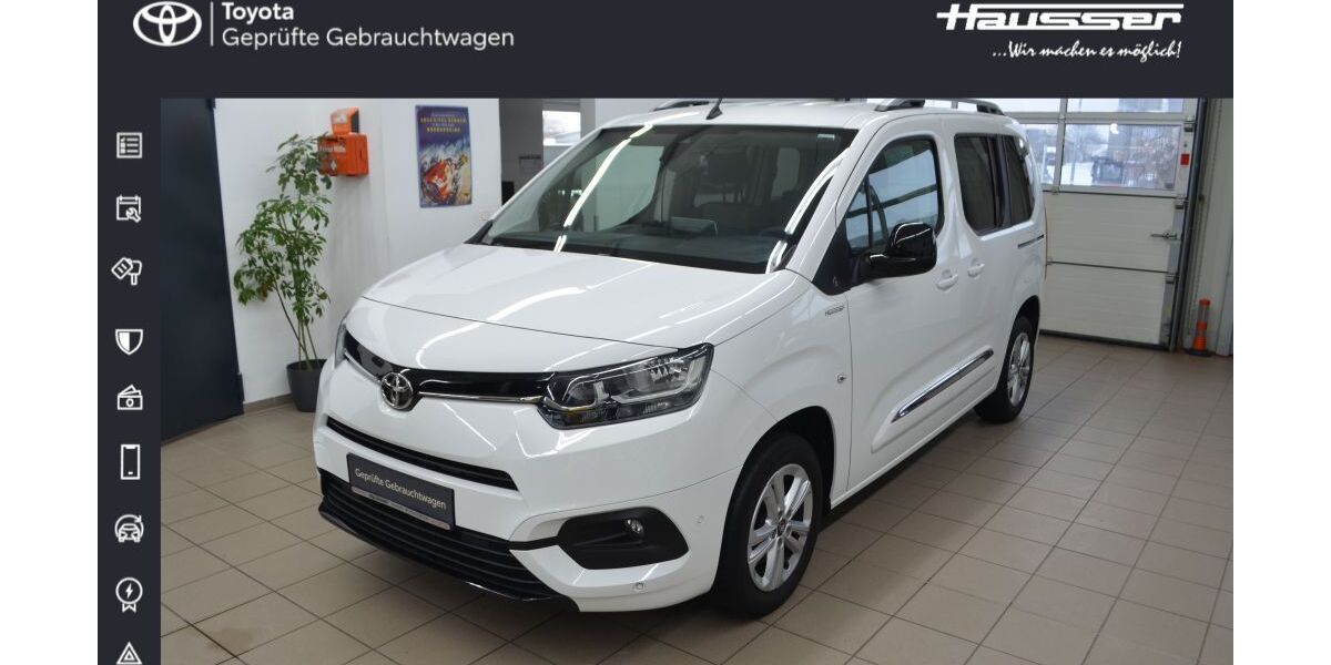 Toyota Proace City 44.951 km 24.840 &euro; Wunstorf 31515