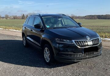 Skoda Karoq 89.000 km 21.500 &euro; Burgdorf 31303