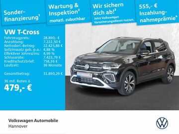 Gebrauchte VW T-Cross