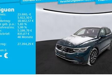 VW Tiguan 128.281 km 23.690 &euro; Hannover 30519