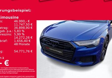 Audi A6 44.495 km 46.350 &euro; Hannover 30179