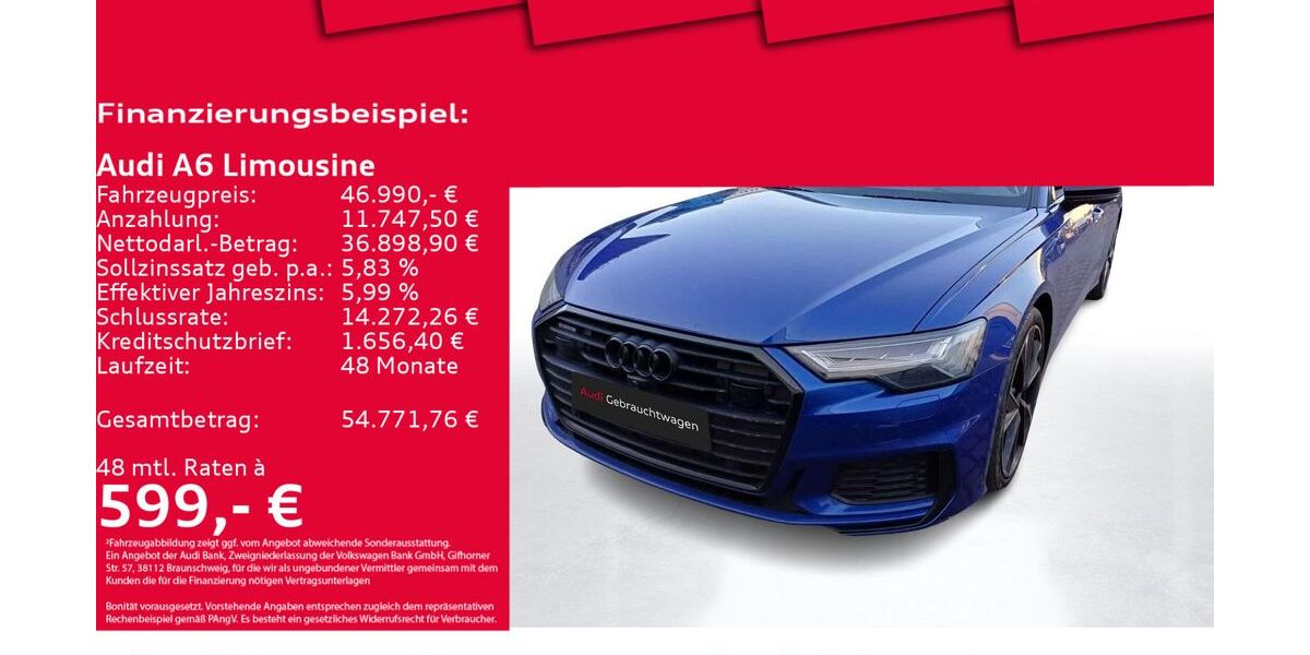 Audi A6 44.495 km 46.650 &euro; Hannover 30179
